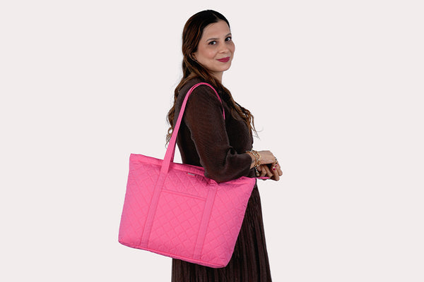 Office Tote Bag - Rose milk
