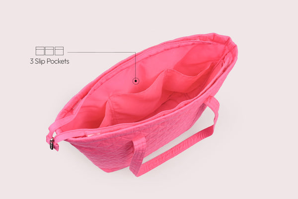 Office Tote Bag - Rose milk