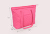 Office Tote Bag - Rose milk