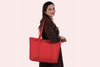 Office Tote Bag - Scarlet
