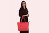 Office Tote Bag - Scarlet