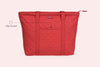 Office Tote Bag - Scarlet