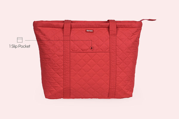 Office Tote Bag - Scarlet