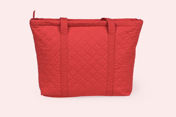 Office Tote Bag - Scarlet