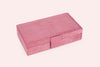 Jewellery Box (Small) - Old Rose