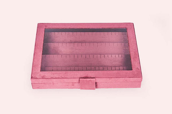 Earring Box - Old Rose