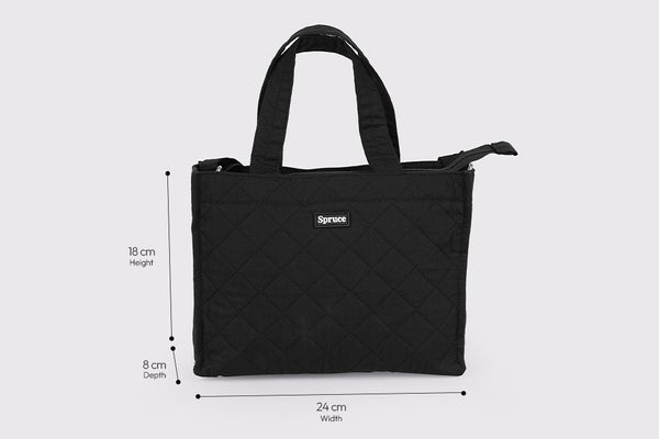 On The Go Sling - Charcoal