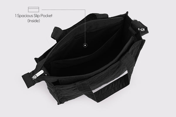 On The Go Sling - Charcoal