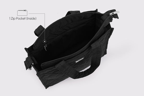 On The Go Sling - Charcoal