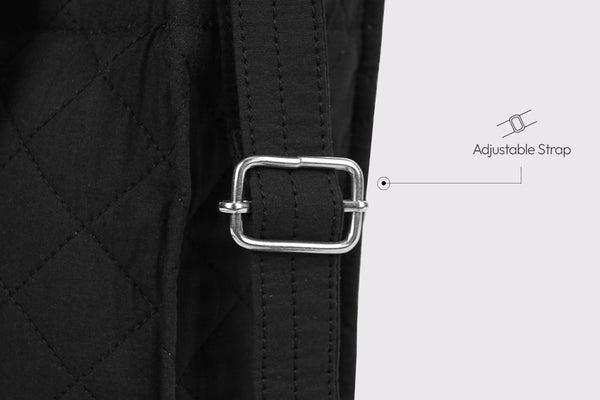 On The Go Sling - Charcoal