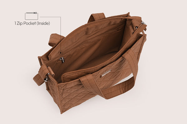 On The Go Sling - Chocalate