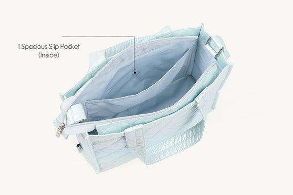 On The Go Sling - Crystal cloud