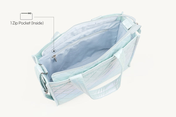 On The Go Sling - Crystal cloud