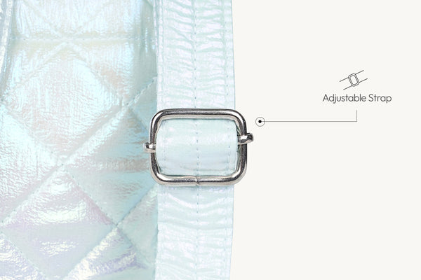 On The Go Sling - Crystal cloud