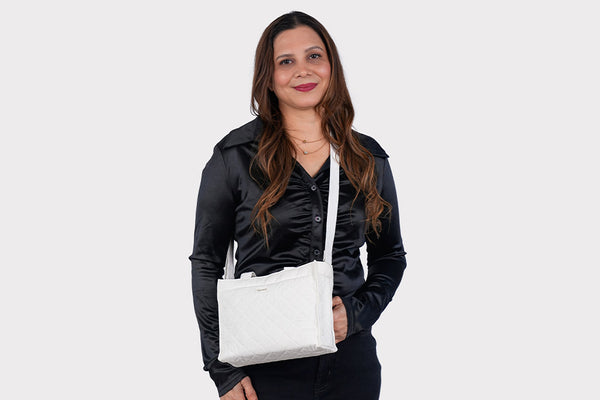 On The Go Sling - Pearl