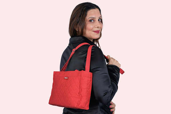On The Go Sling - Scarlet