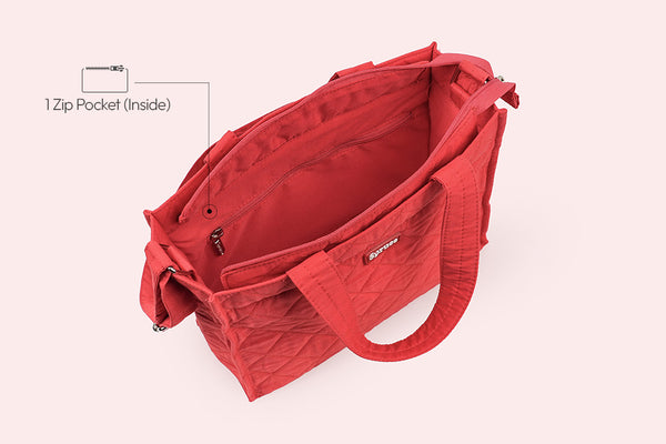 On The Go Sling - Scarlet