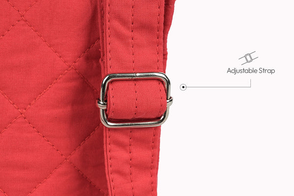 On The Go Sling - Scarlet