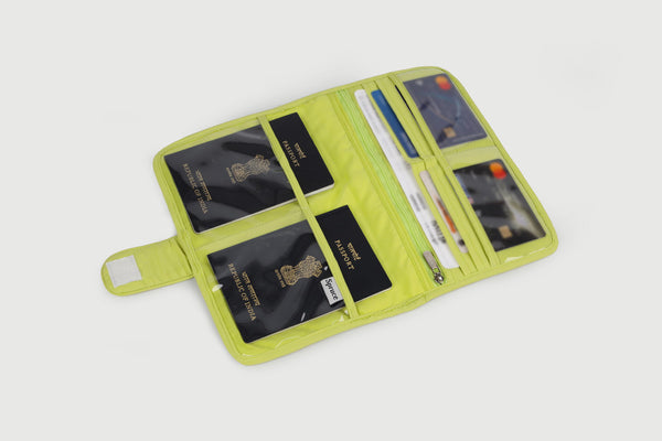 Passport Cover - Avocado