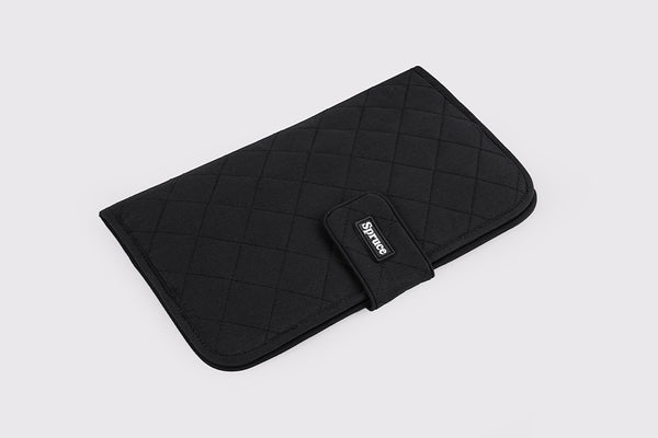Passport Cover - Charcoal