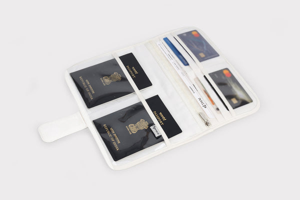 Passport Cover - Pearl