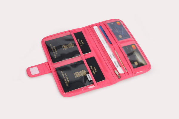 Passport Cover - Rose Milk