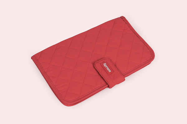 Passport Cover - Scarlet