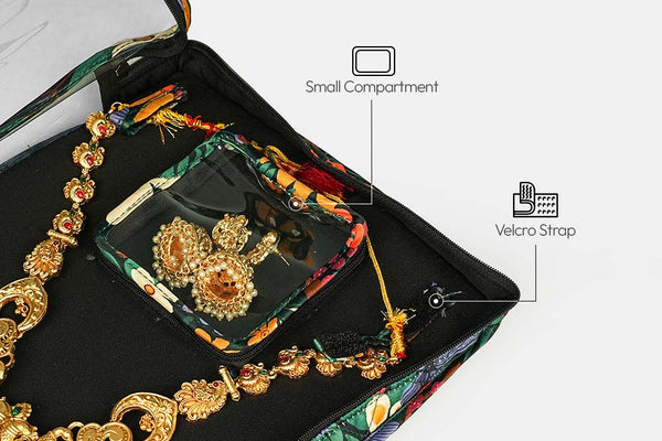 Jewellery Organiser (8P 2XL) - Petal Poetry
