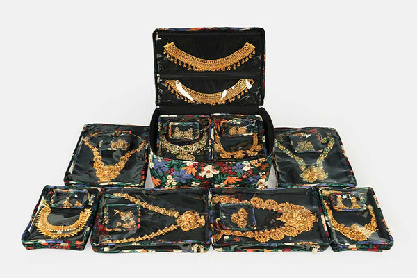 Jewellery Organiser (8P 2XL) - Petal Poetry