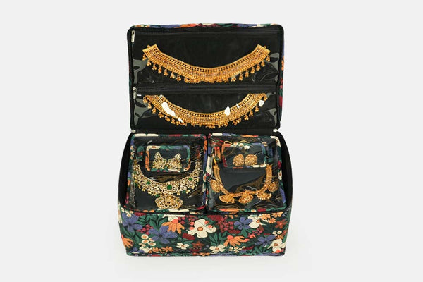 Jewellery Organiser (8P 2XL) - Petal Poetry