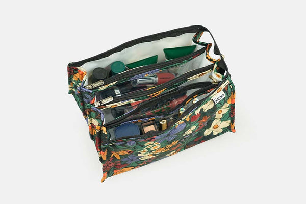 Multi-Compartment Organiser - Petal Poetry