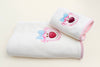 Pink Bear Towel Napkin Set