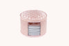 Plate Organiser – Champagne Pink (Quarter Plate Size)