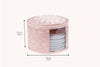 Plate Organiser – Champagne Pink (Quarter Plate Size)