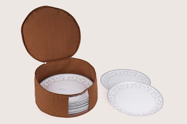 Plate Organiser –Chocolate (Dinner Plate Size)