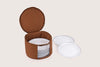 Plate Organiser – Chocolate (Quarter Plate Size)