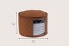 Plate Organiser – Chocolate (Quarter Plate Size)