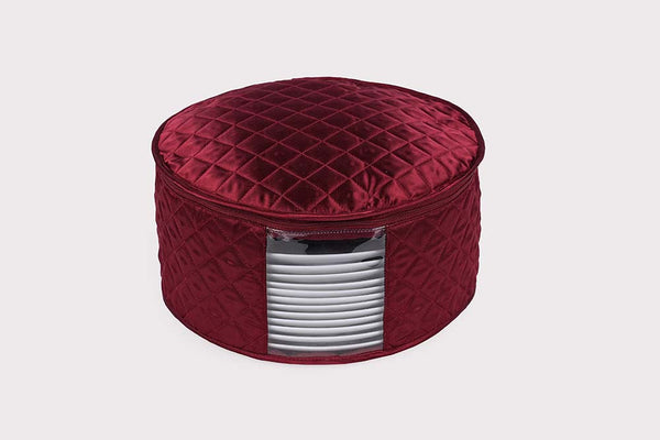 Plate Organiser –Crimson(Dinner Plate Size)