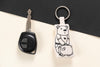 Quirky Keychain - Too Heavy