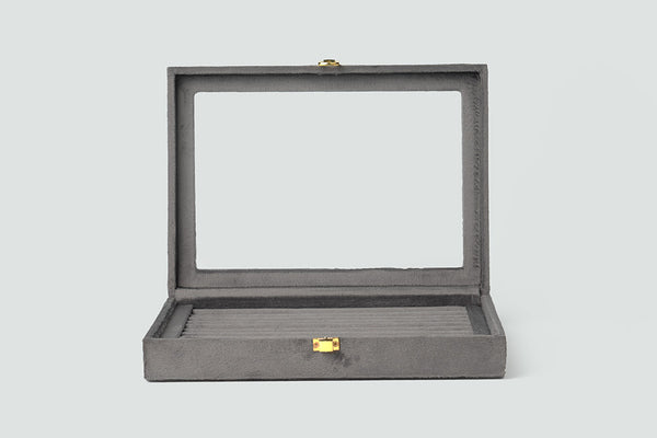 Ring Box - Grey