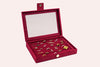 Ring Box - Maroon