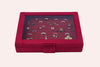 Ring Box - Maroon