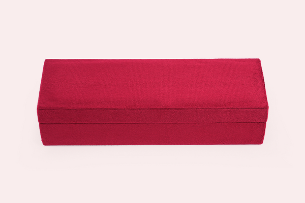 Ring box (small) - Maroon
