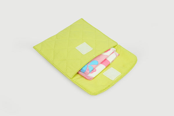Sanitary Napkin Pouch - Avocado