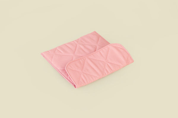Sanitary Napkin Pouch - Blush Pink