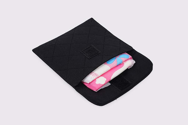 Sanitary Napkin Pouch - Charcoal