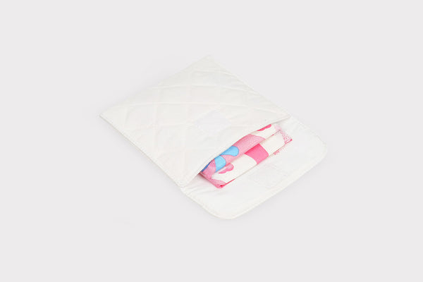 Sanitary Napkin Pouch - Pearl