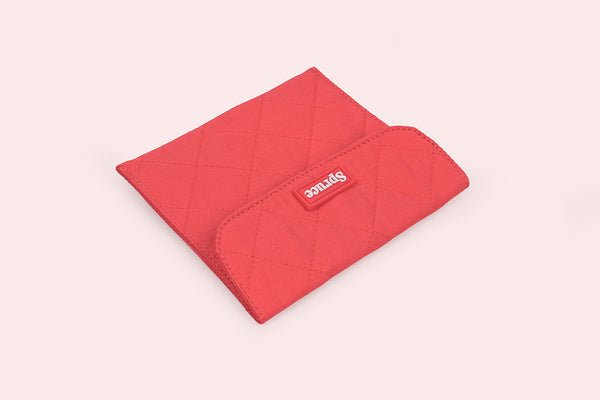 Sanitary Napkin Pouch - Scarlet