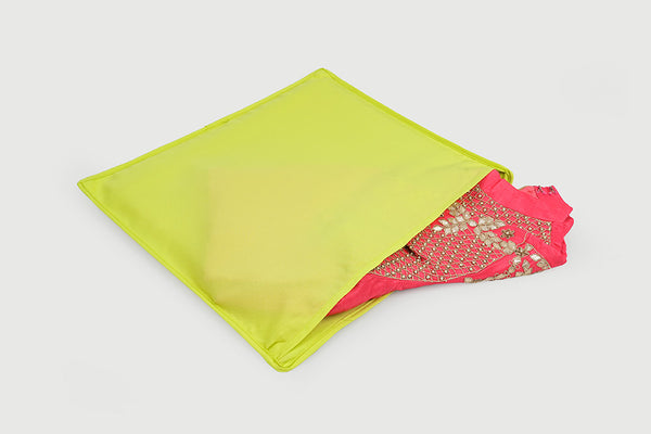 Saree/ Dress Cover (6 Sleeves) – Avocado