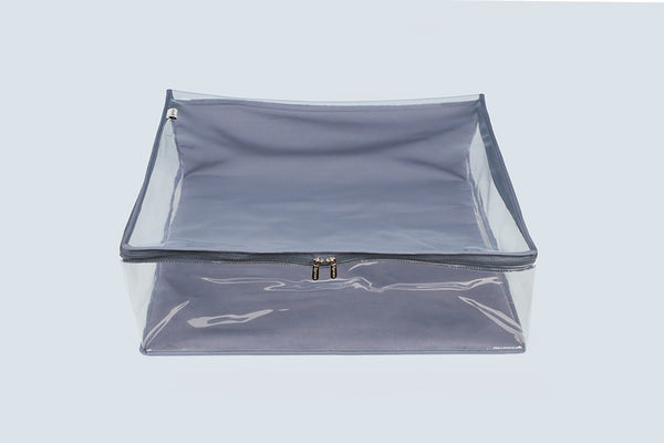 Saree/ Dress Cover (6 Sleeves) – Blue